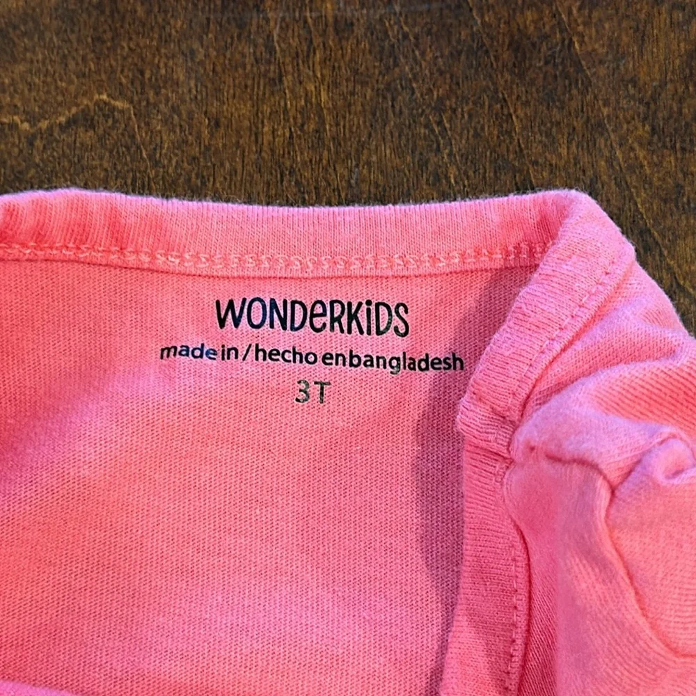 Wonderkids Toddler Girl “Off to Grandma’s” Shirt - Picture 3 of 4